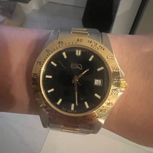 ESQ men’s two-tone watch